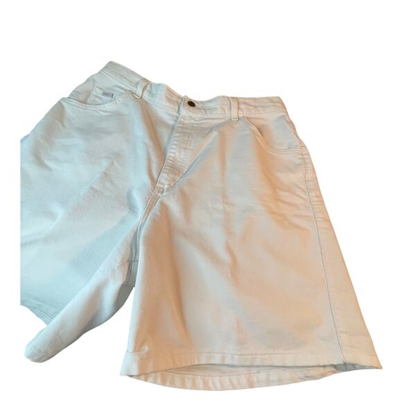 Lee White size 18L shorts 2553 05 36 waist, 15 r - Picture 1 of 8